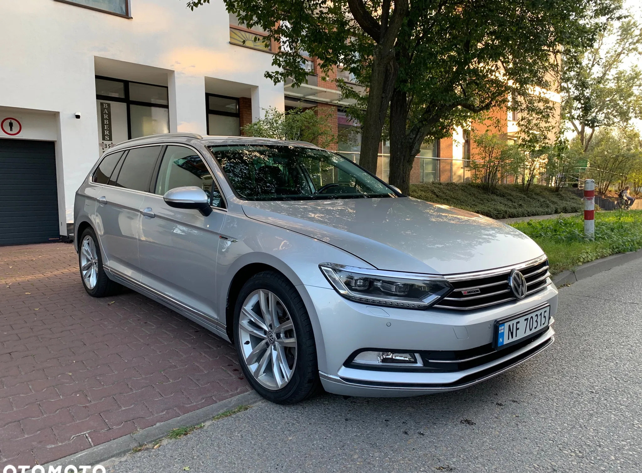 barczewo Volkswagen Passat cena 79900 przebieg: 208600, rok produkcji 2017 z Barczewo